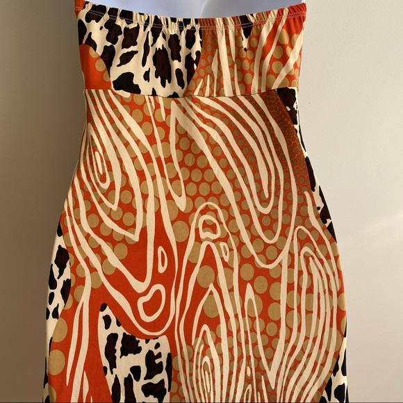 Strapless Halter Dress - Picture 5 of 8